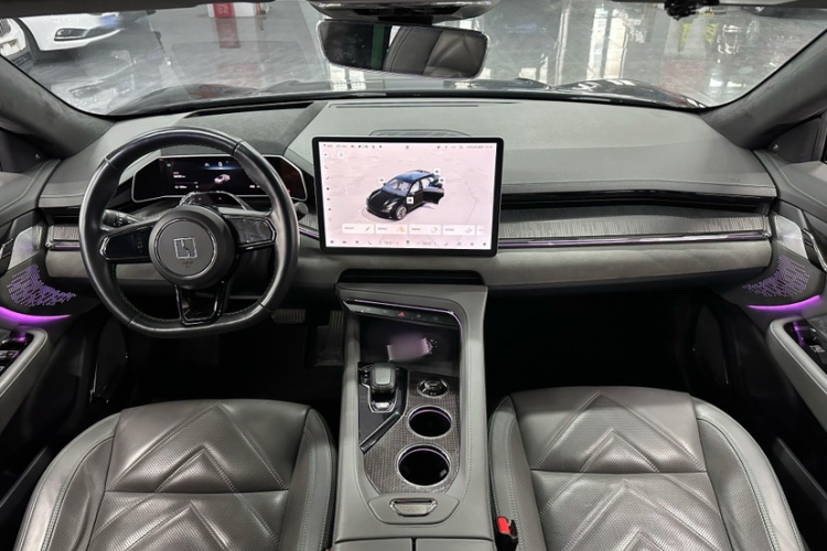 极氪001 2023款 WE版 86kWh中控内饰7003