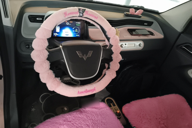 五菱汽车 宏光MINIEV 2022款 马卡龙时尚款 三元锂中控内饰12