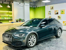 奥迪A6(进口) 2023款 allroad quattro 55 TFSI 尊享越野型