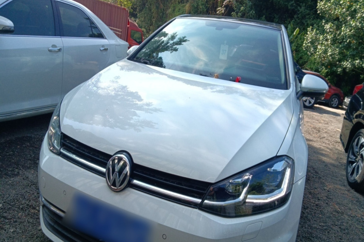 大众 高尔夫 2018款 280TSI 自动旗舰型车身外观6001