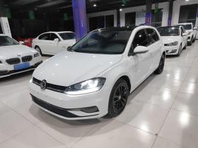 大众 高尔夫 2018款 230TSI 自动舒适型