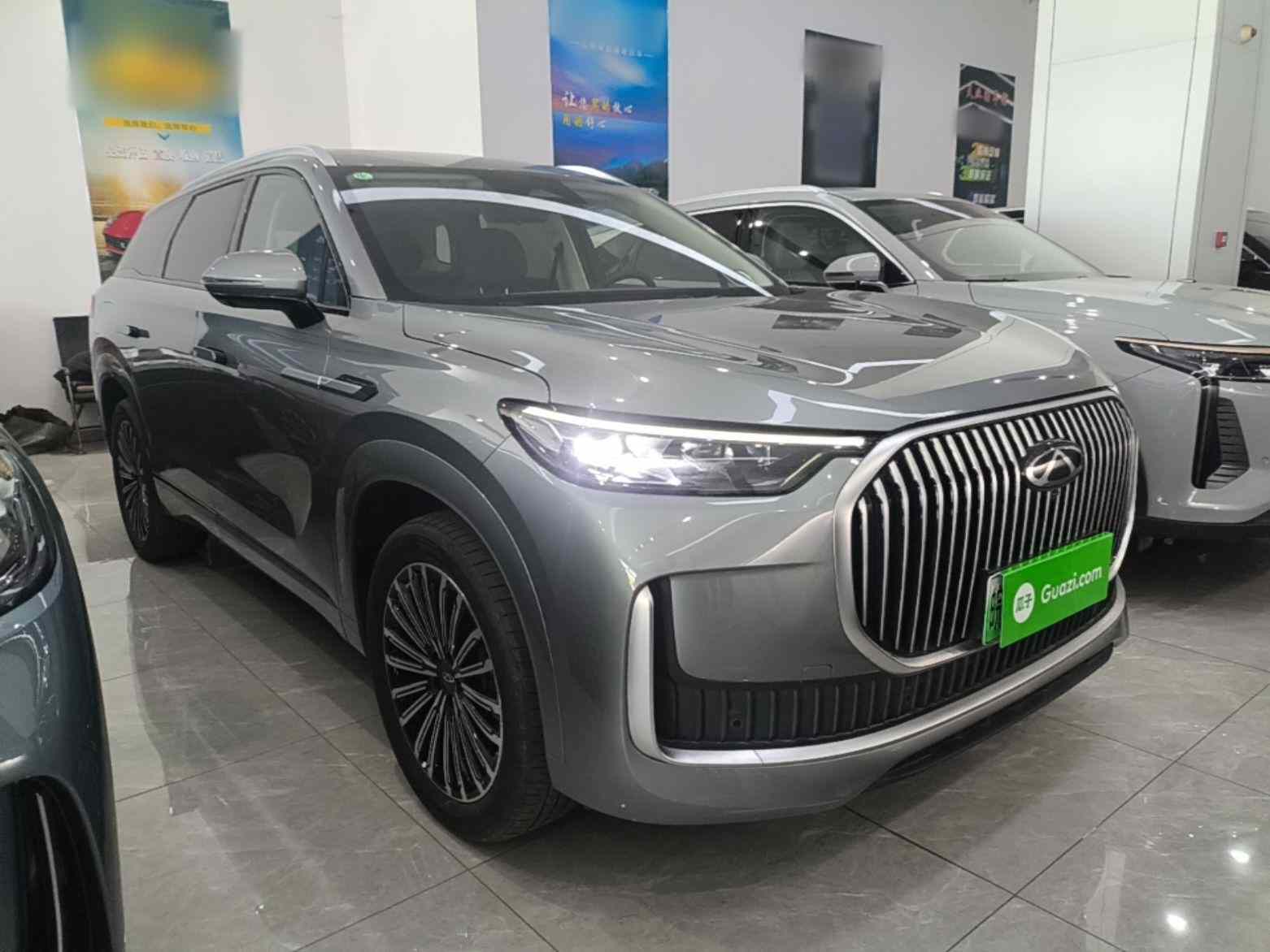 奇瑞 瑞虎9 C-DM 2025款 1.5T 106KM超享版 5座 三元锂(5)