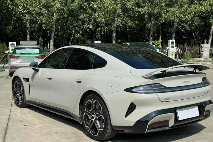 小米汽车 小米SU7 2024款 四驱超长续航高阶智驾Max版车身外观6001