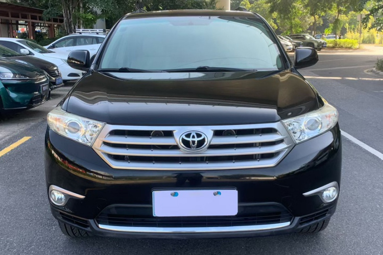 丰田 汉兰达 2012款 2.7L 两驱7座豪华版车身外观6004