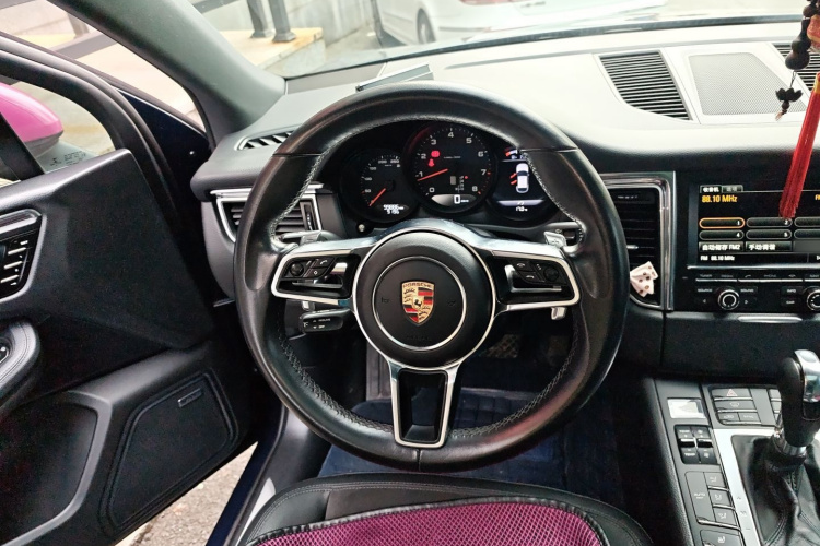 保时捷 2014款 Macan 2.0T中控内饰13