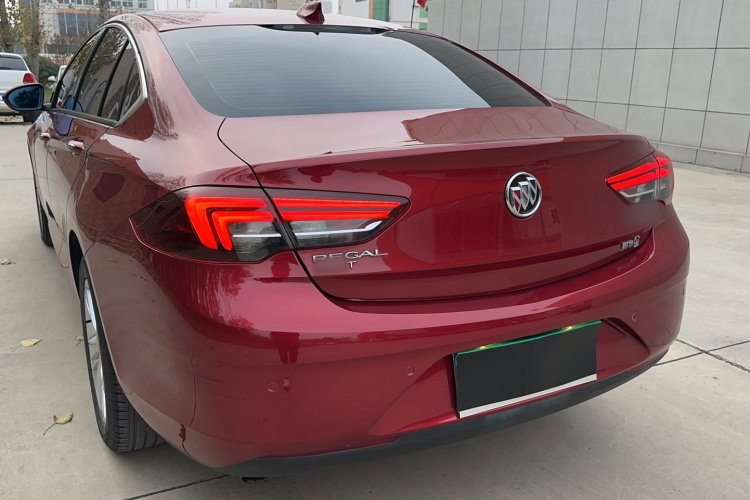 别克 君威 2017款 20T 精英型车身外观6012