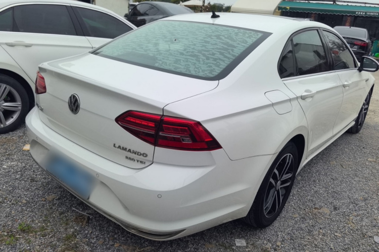 大众 凌渡 2019款 280TSI DSG舒适版 国V车身外观7