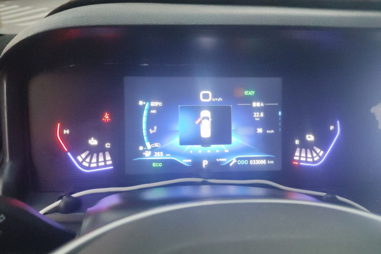 东风风神E70 2022款 500 超享版局部细节14