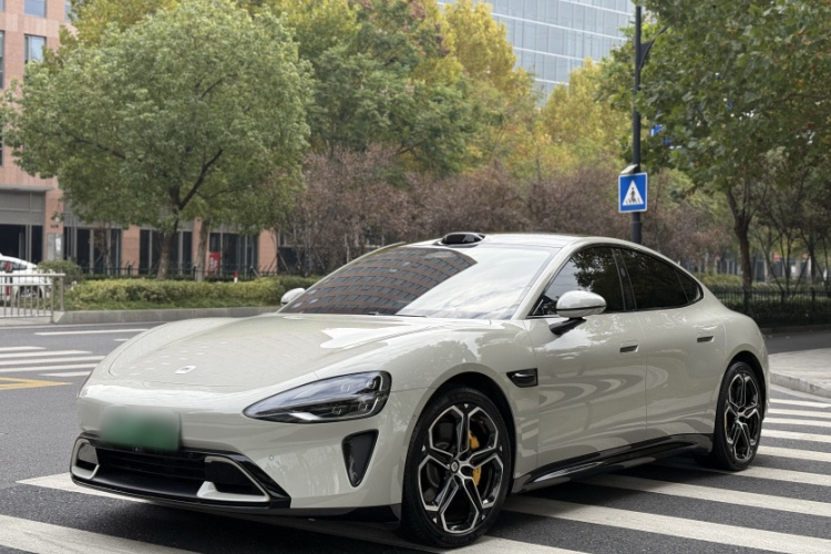 小米汽车 小米SU7 2024款 后驱超长续航高阶智驾Pro版车身外观1