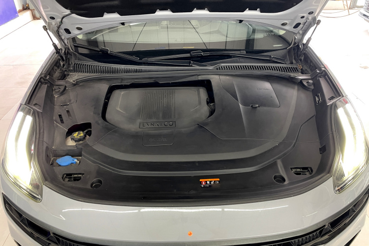 领克06 EM-P 2022款 PHEV 84KM续航版 Pro车身外观6007