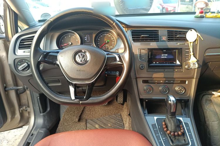 大众 高尔夫 2016款 230TSI 自动舒适型中控内饰7002