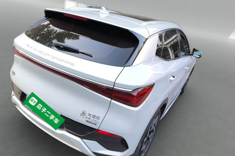 比亚迪 元PLUS 2022款 510KM 旗舰型车身外观7