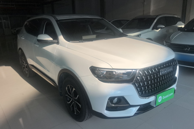 哈弗H6 2023款 国潮版 1.5T 自动都市版车身外观3