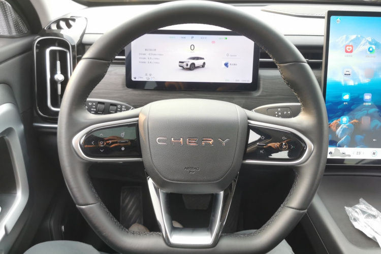 奇瑞 瑞虎7 C-DM 2025款 1.5T 120KM御中控内饰13