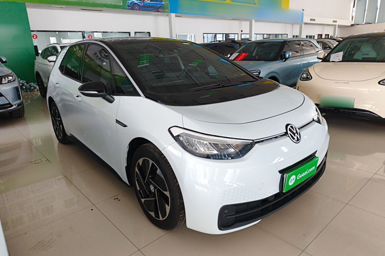 大众ID.3 2023款 升级款 纯净智享版车身外观3