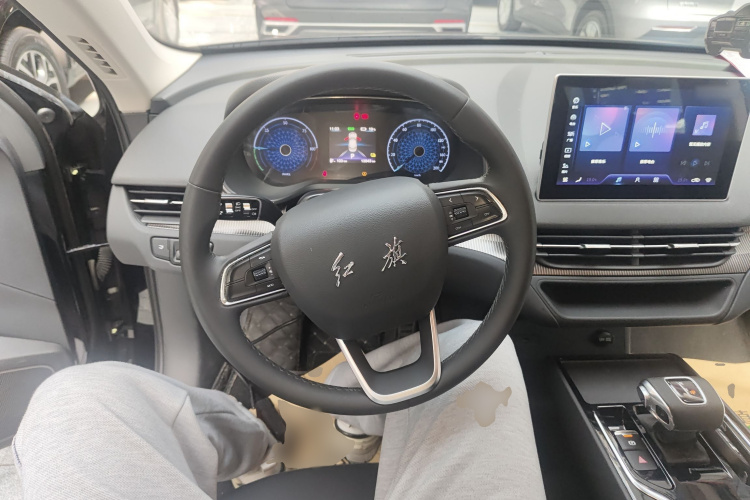 红旗E-QM5 2023款 改款 基础出行版中控内饰13