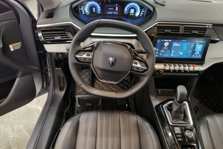 标致408 2024款 360THP 龘龘款 拉图版局部细节13