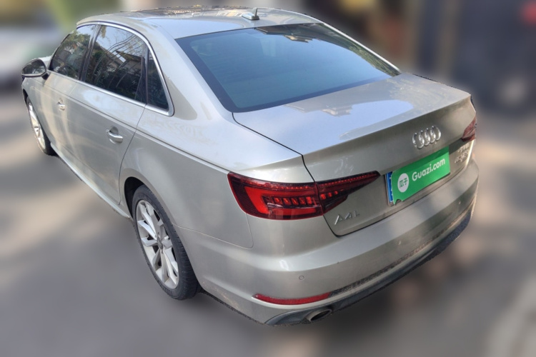 奥迪A4L 2018款 30周年年型 45 TFSI quattro 个性运动版车身外观6003