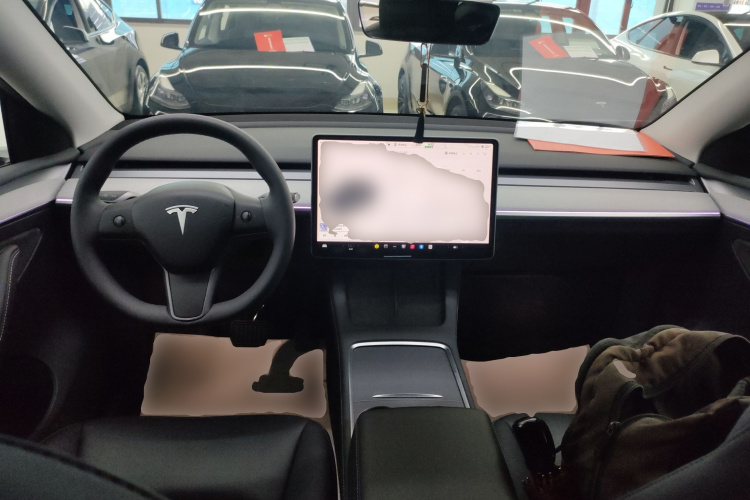 特斯拉 Model Y 2024款 长续航全轮驱动版中控内饰7002