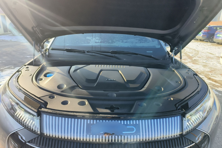 比亚迪 护卫舰07 2023款 DM-i 100KM 尊贵型机舱底盘24