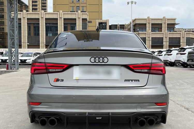 奥迪A3 2019款 Limousine 35 TFSI 时尚型 国VI车身外观6004