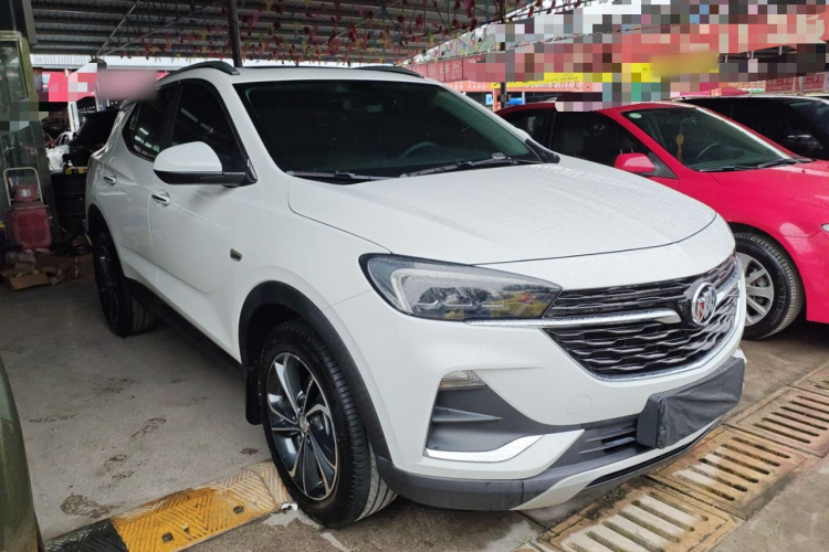 别克 昂科拉GX 2020款 20T CVT两驱豪华型车身外观3