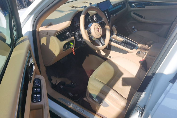 保时捷 2014款 Macan S 3.0T中控内饰7003