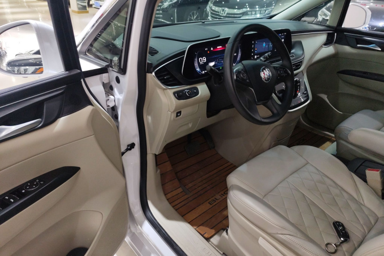 别克GL8 2022款 ES陆尊 653T 舒适型中控内饰20