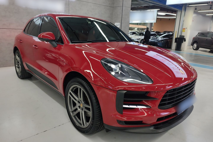 保时捷 2018款 Macan 2.0T车身外观6001