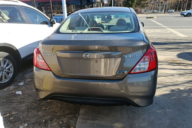 日产 阳光 2015款 1.5XE 手动舒适版车身外观6004