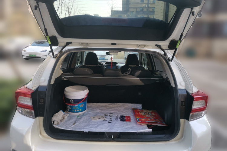 斯巴鲁XV 2019款 2.0i 智擎旗舰版EyeSight 国VI中控内饰23