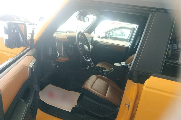 福特烈马 2024款 2.3T 长滩大脚越野版中控内饰20