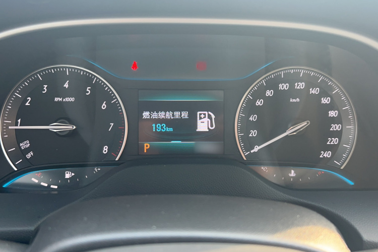 别克 英朗 2021款 改款 1.3T 自动轻混动精英型局部细节14