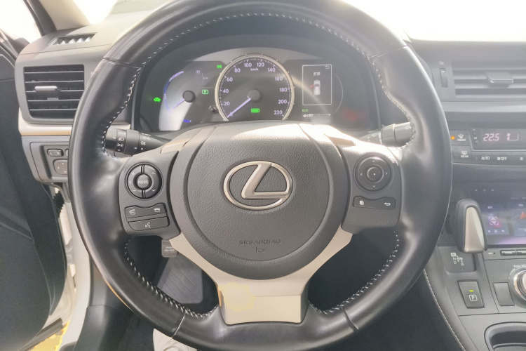 雷克萨斯CT 2020款 CT200h 精英版 单色中控内饰13