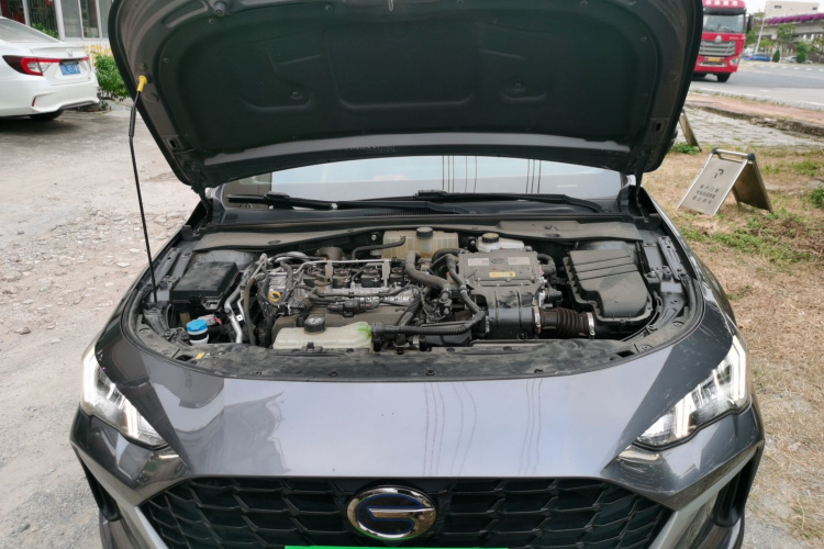 广汽传祺 2023款 影豹H 高能混动版机舱底盘24