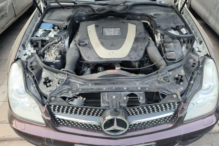 奔驰CLS 2009款 CLS 300局部细节24