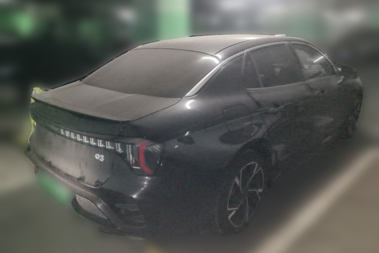 领克03 2023款 1.5TD DCT劲Pro车身外观7