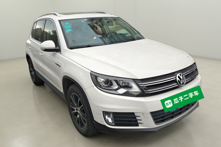 大众 途观 2016款 300TSI 自动四驱豪华版车身外观3