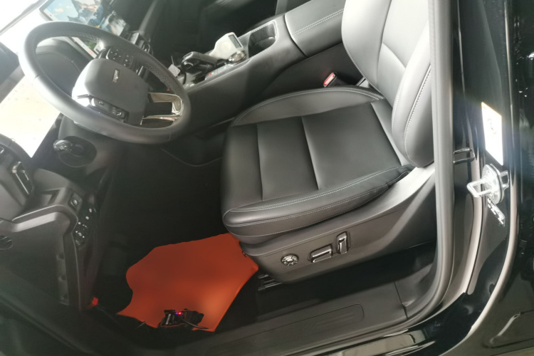 哈弗大狗 PLUS 新能源 2024款 Hi4 102km 潮电版Plus中控内饰19