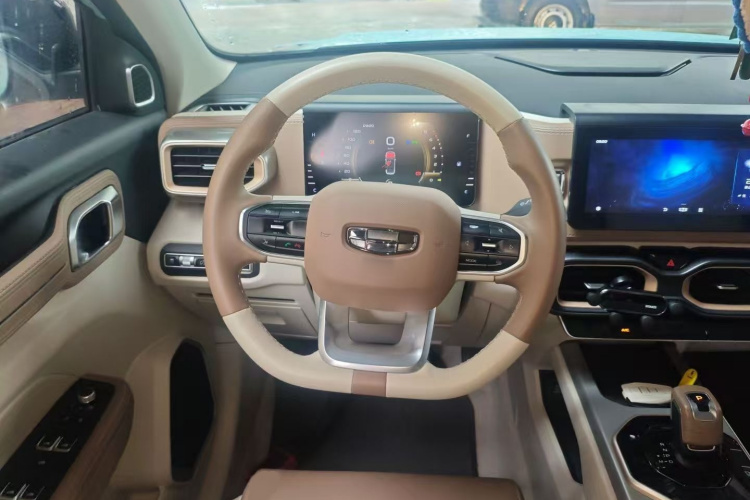 吉利汽车 吉利icon 2020款 1.5TD i5局部细节13