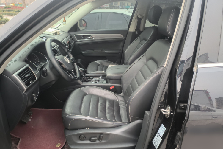 大众 途昂 2017款 380TSI 四驱豪华版中控内饰19