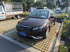 吉利汽车 帝豪 2016款 三厢 1.5L 手动豪华型