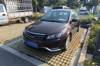 吉利汽车 帝豪 2016款 三厢 1.5L 手动豪华型