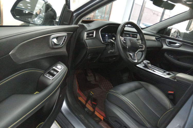 荣威RX5 2021款 PLUS 300TGI 自动Ali国潮旗舰荣麟版中控内饰20