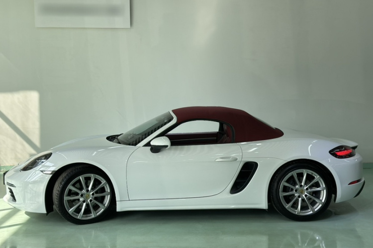 保时捷718 2020款 Boxster 2.0T车身外观6007