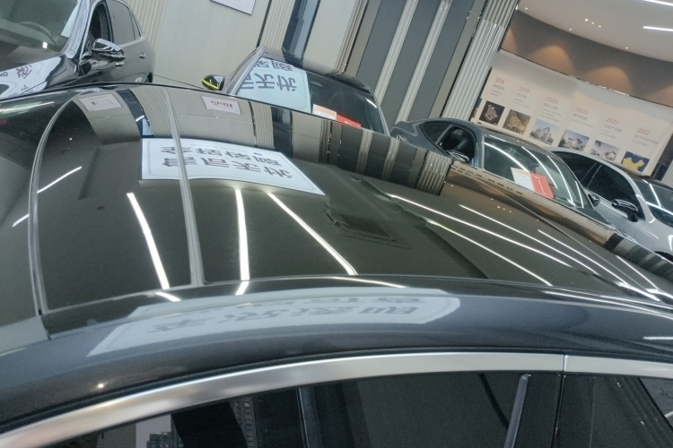 奔驰C级 2022款 改款 C 260 L 运动版局部细节57