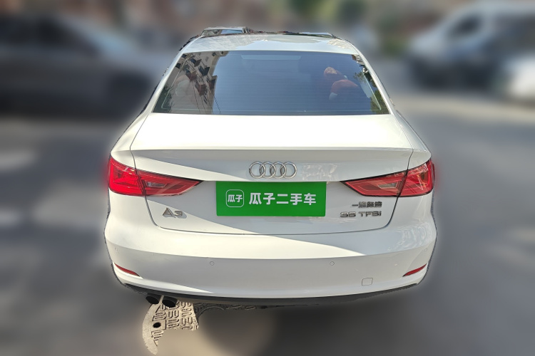 奥迪A3 2014款 Limousine 35 TFSI 自动舒适型车身外观6