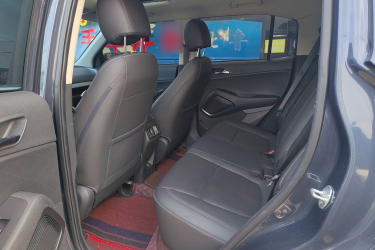 北京现代ix35 2021款 240TGDi DCT两驱GLS领先版中控内饰7004