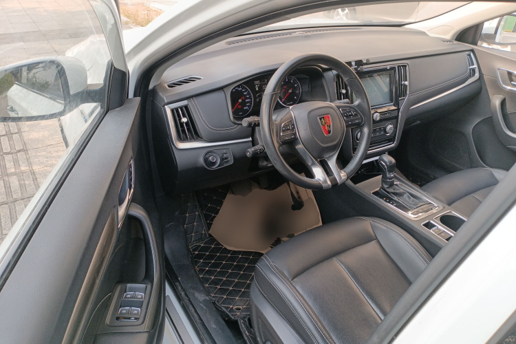 荣威i6 2017款 20T 自动旗舰版中控内饰20