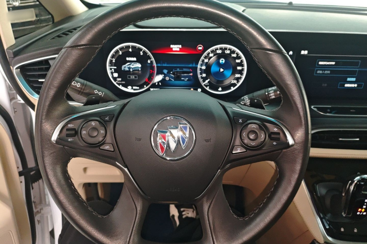 别克GL8 2022款 ES陆尊 653T 豪华型中控内饰13